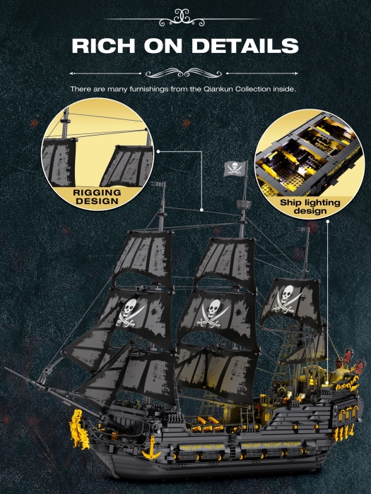 Reobrix®66036 - Black Pearl