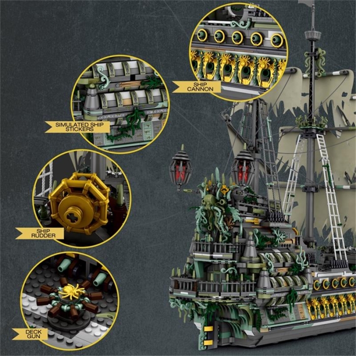 Reobrix®66037 - Der fliegende Holländer - The Flying Dutchman