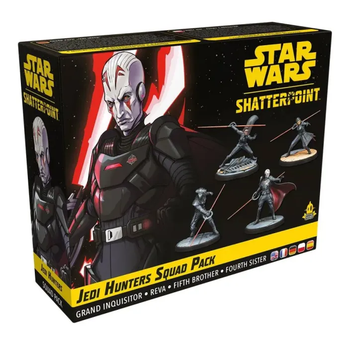 Star Wars: Shatterpoint – Jedi Hunters Squad Pack