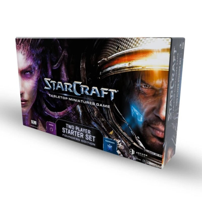 StarCraft: The Miniatures Game - Two Player Starter Set - Founders Edition