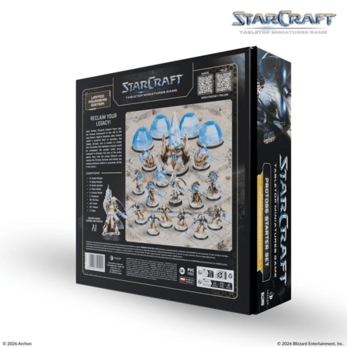 Preview: StarCraft: The Miniatures Game - Protoss - Starter Set - Founders Edition (EN)