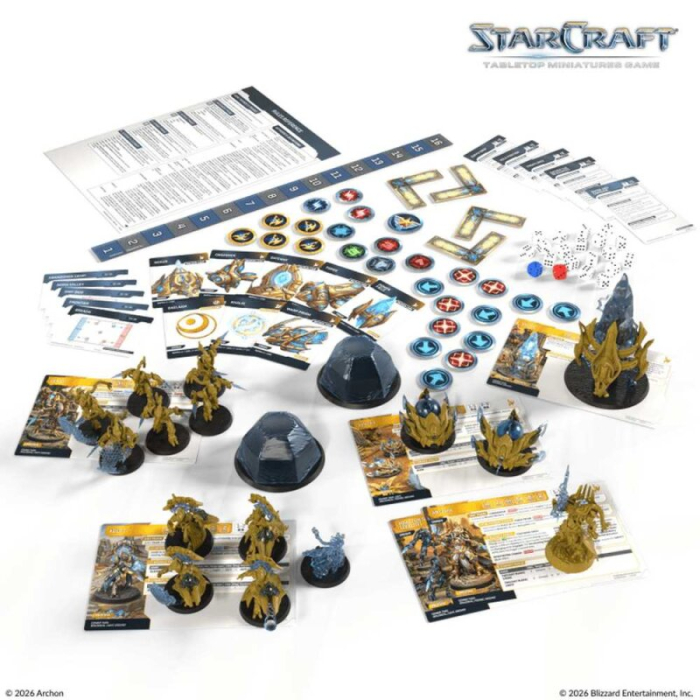 Preview: StarCraft: The Miniatures Game - Protoss - Starter Set - Founders Edition (EN)