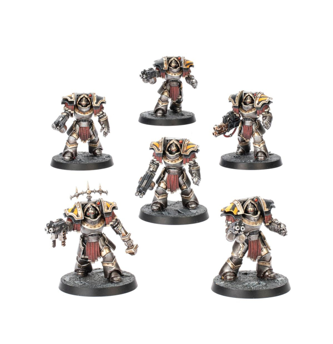 The Horus Heresy - Legiones Astartes: Cataphractii Terminators – Combi-Bolters & Power Fists