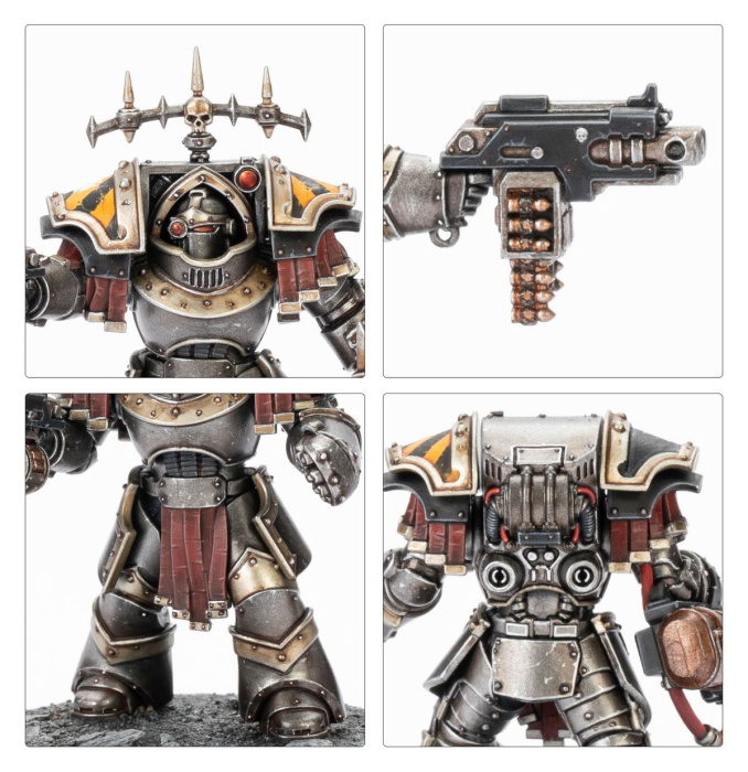 Preview: The Horus Heresy - Legiones Astartes: Cataphractii Terminators – Combi-Bolters & Power Fists