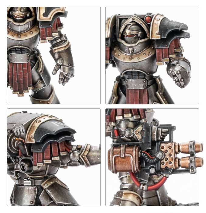 Preview: The Horus Heresy - Legiones Astartes: Cataphractii Terminators – Combi-Bolters & Power Fists