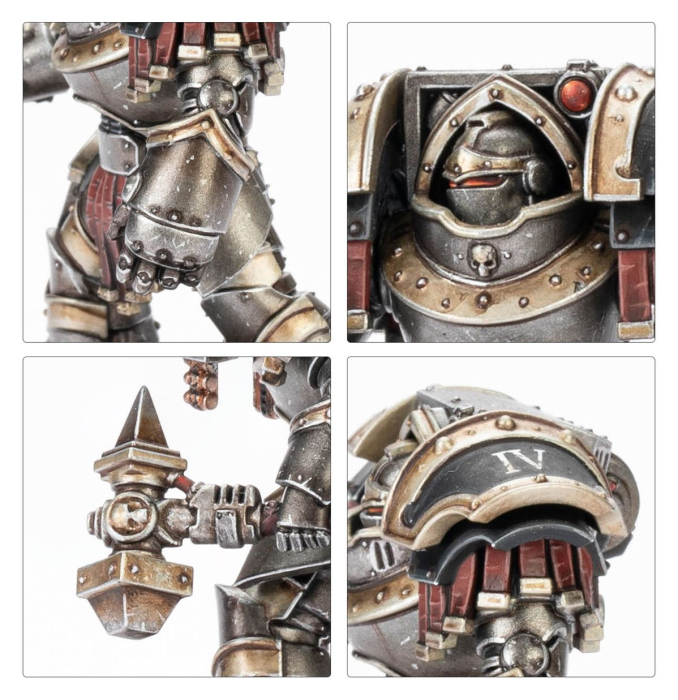 Preview: The Horus Heresy - Legiones Astartes: Cataphractii Terminators – Combi-Bolters & Power Fists