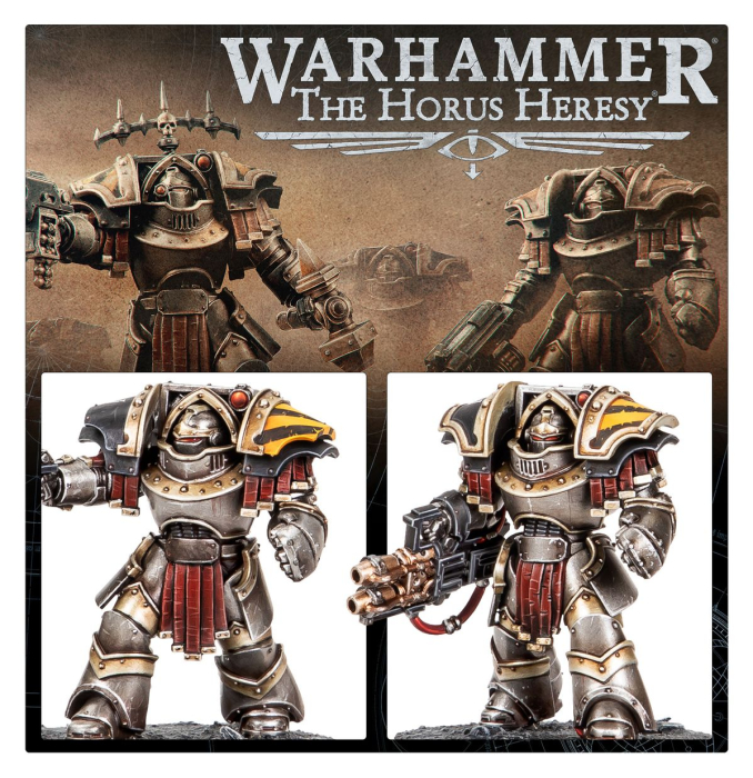 The Horus Heresy - Legiones Astartes: Cataphractii Terminators – Combi-Bolters & Power Fists