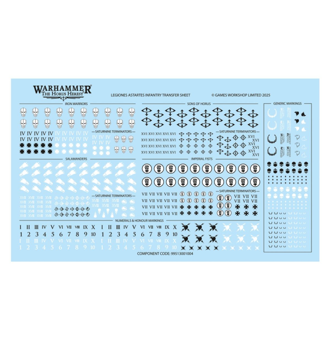 The Horus Heresy - Legiones Astartes: Cataphractii Terminators – Combi-Bolters & Power Fists
