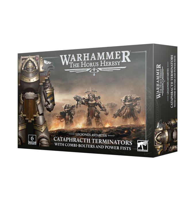 The Horus Heresy - Legiones Astartes: Cataphractii Terminators – Combi-Bolters & Power Fists