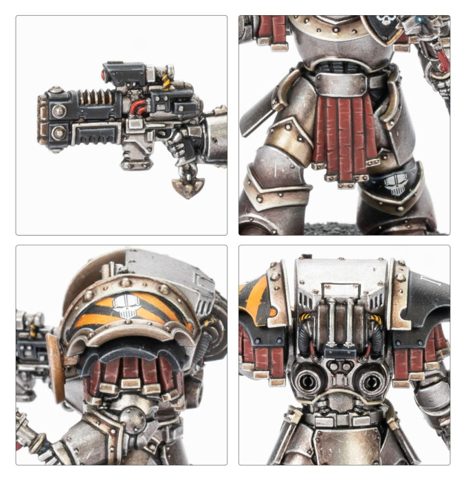 Preview: The Horus Heresy - Legiones Astartes: Cataphractii Terminators – Volkite Chargers & Power Mauls
