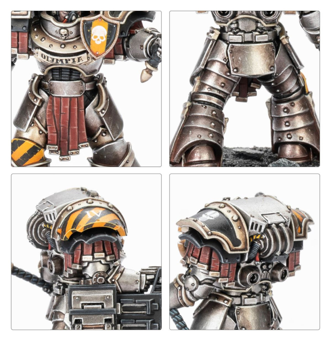Preview: The Horus Heresy - Legiones Astartes: Cataphractii Terminators – Volkite Chargers & Power Mauls