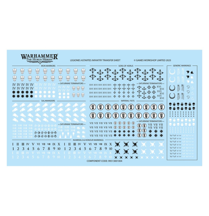 The Horus Heresy - Legiones Astartes: Cataphractii Terminators – Volkite Chargers & Power Mauls
