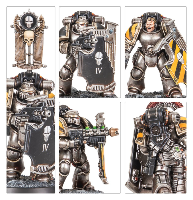The Horus Heresy: Legiones Astartes: Siege Assault Battle Group