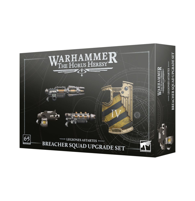 Preview: The Horus Heresy - Legiones Astartes: Breacher Squad Upgrade Set