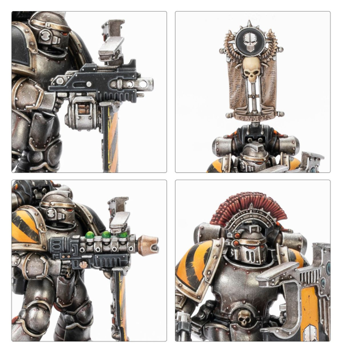 Preview: The Horus Heresy - Legiones Astartes: MKIII Breacher Squad