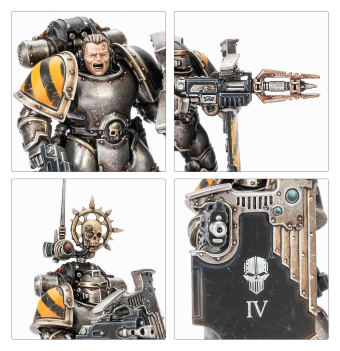 Preview: The Horus Heresy - Legiones Astartes: MKIII Breacher Squad