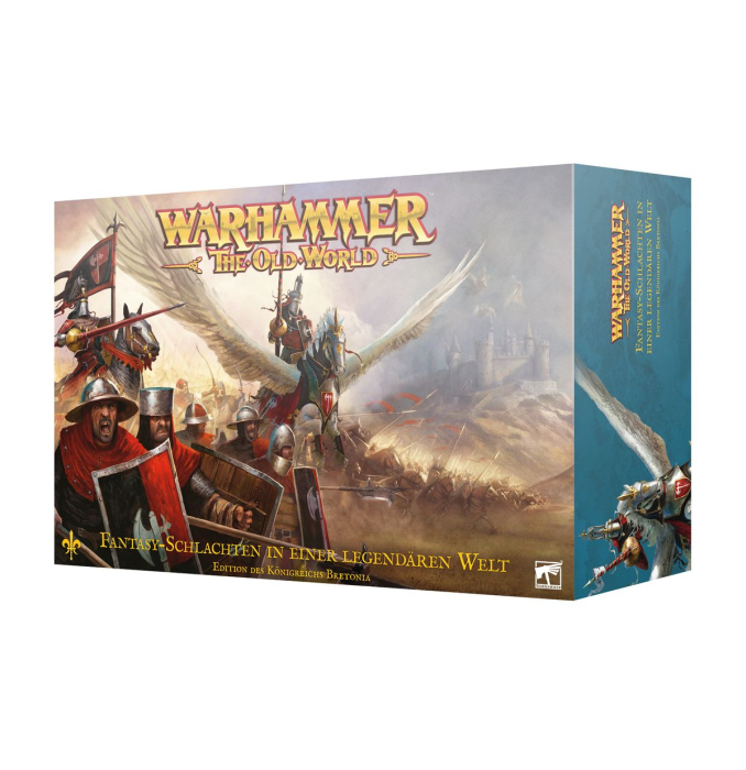 Warhammer - The Old World – Kingdom of Bretonnia Edition (Deutsch)
