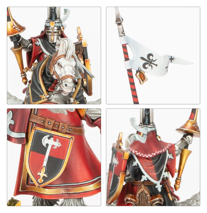 Warhammer - The Old World – Kingdom of Bretonnia Edition (Deutsch)