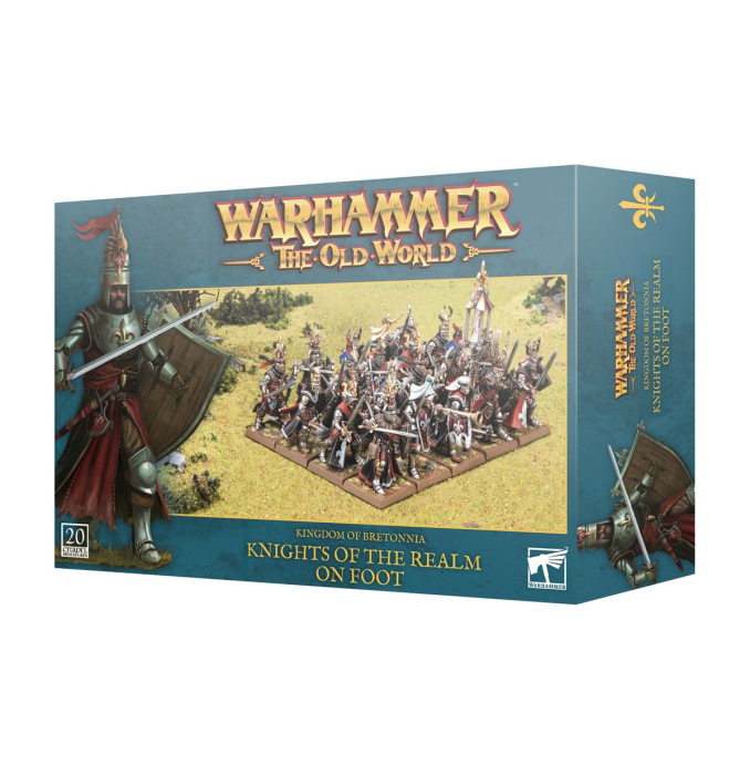 Warhammer - The Old World – Kingdom of Bretonnia: Knights of the Realm on Foot