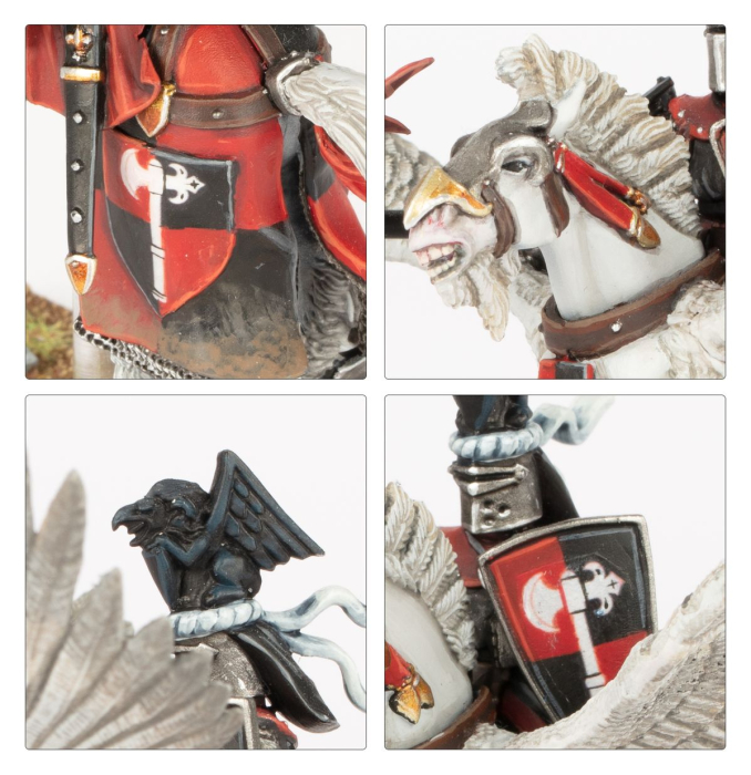 Preview: Warhammer - The Old World – Kingdom of Bretonnia: Pegasus Knights