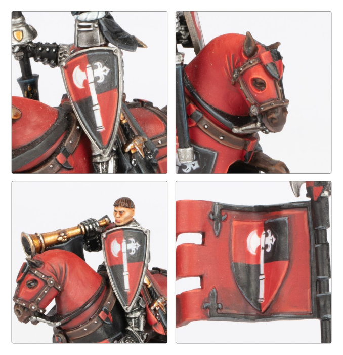 Preview: Warhammer - The Old World – Kingdom of Bretonnia: Knights of the Realm