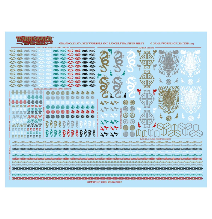 Warhammer - The Old World - Grand Cathay Battalion