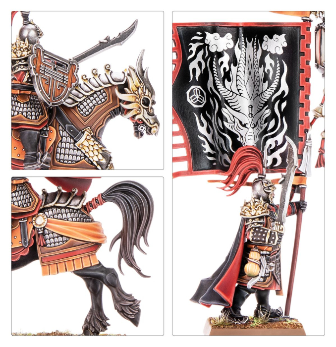 Preview: Warhammer - The Old World - Grand Cathay: Gate Masters of the Celestial Cities