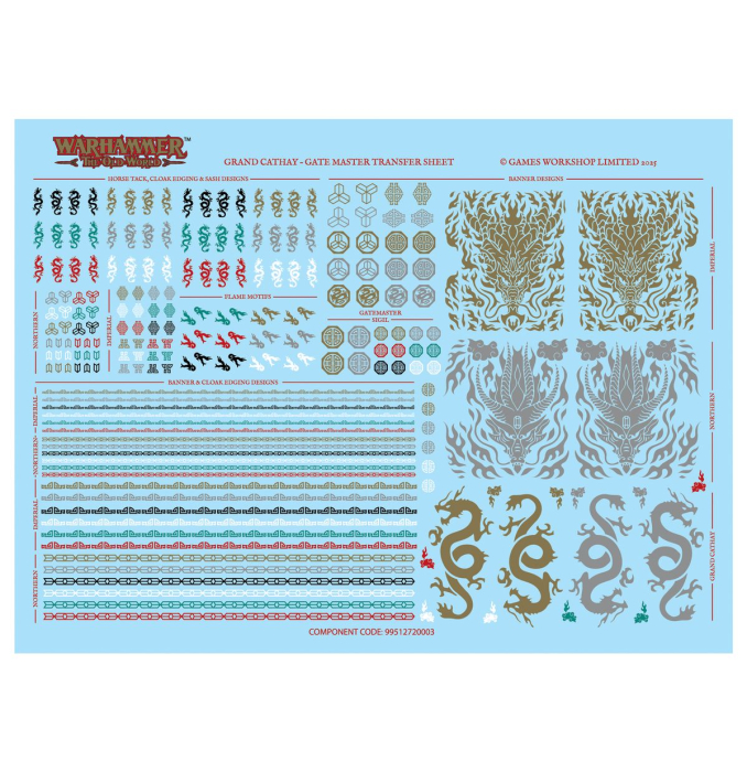 Preview: Warhammer - The Old World - Grand Cathay: Gate Masters of the Celestial Cities