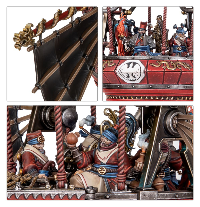 Preview: Warhammer - The Old World - Grand Cathay: Sky Lantern