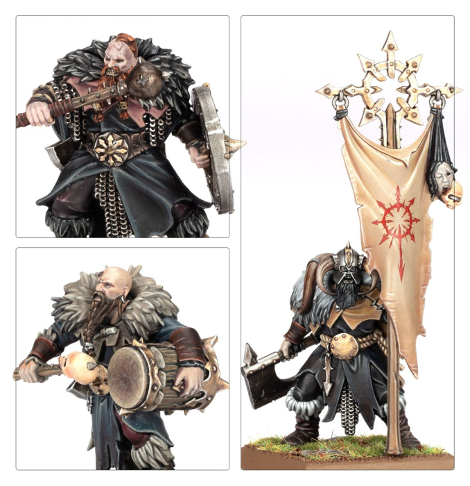 Preview: Warhammer - The Old World –Warriors of Chaos: Chaos Marauders