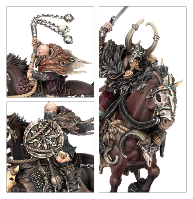 Preview: Warhammer - The Old World –Warriors of Chaos: Chaos Marauder Horsemen