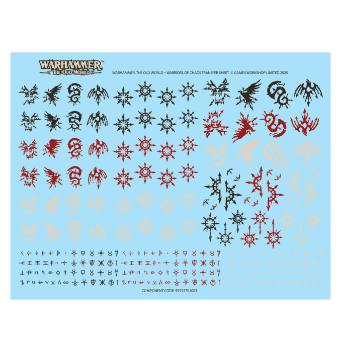 Warhammer - The Old World –Warriors of Chaos: Chaos Marauder Horsemen