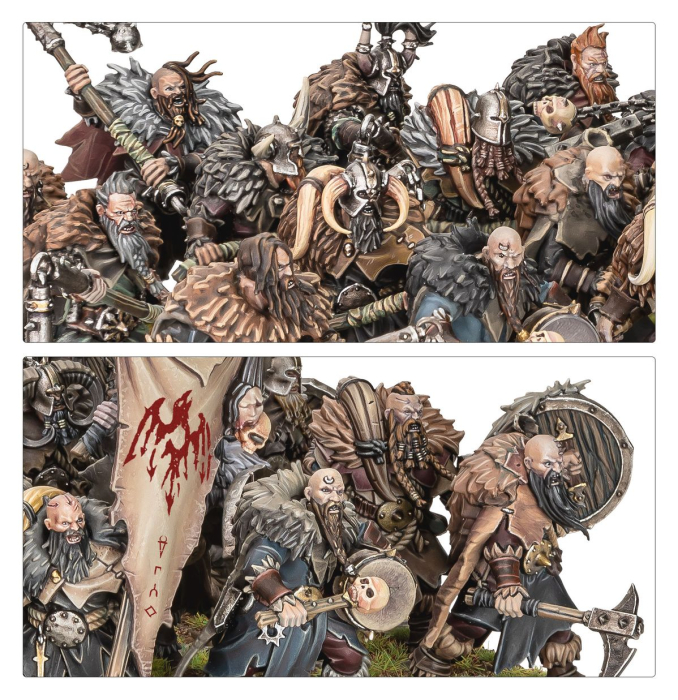 Preview: Warhammer - The Old World - Warriors of Chaos: Chaos Marauders Army Reinforcement Set