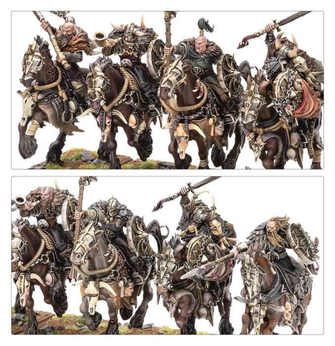 Warhammer - The Old World - Warriors of Chaos: Chaos Marauders Army Reinforcement Set