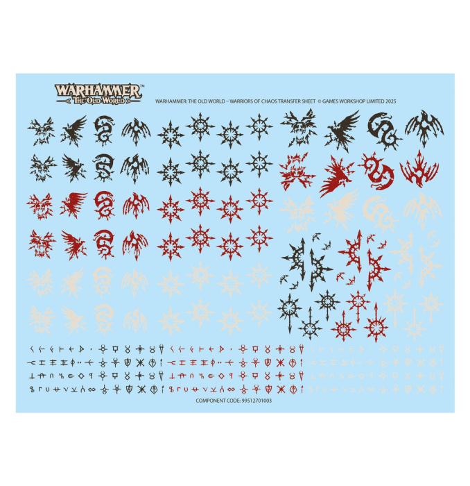 Warhammer - The Old World - Warriors of Chaos: Chaos Marauders Army Reinforcement Set