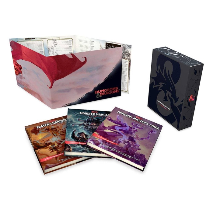 Preview: Dungeons & Dragons® - RPG Core Regelbuch-Geschenk-Set