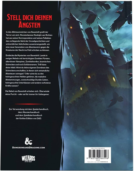 Dungeons & Dragons® - RPG Van Richtens Ratgeber zu Ravenloft