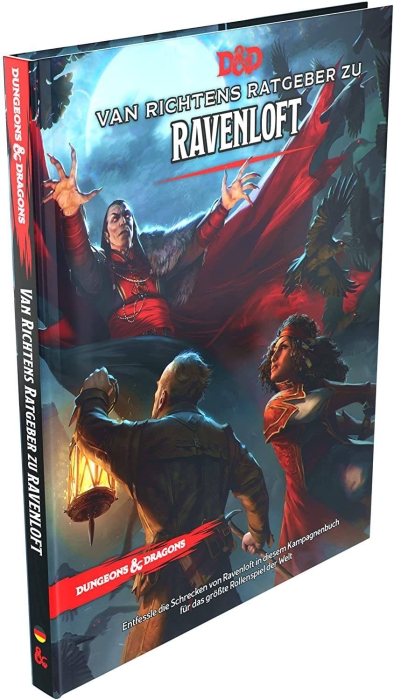 Dungeons & Dragons® - RPG Van Richtens Ratgeber zu Ravenloft