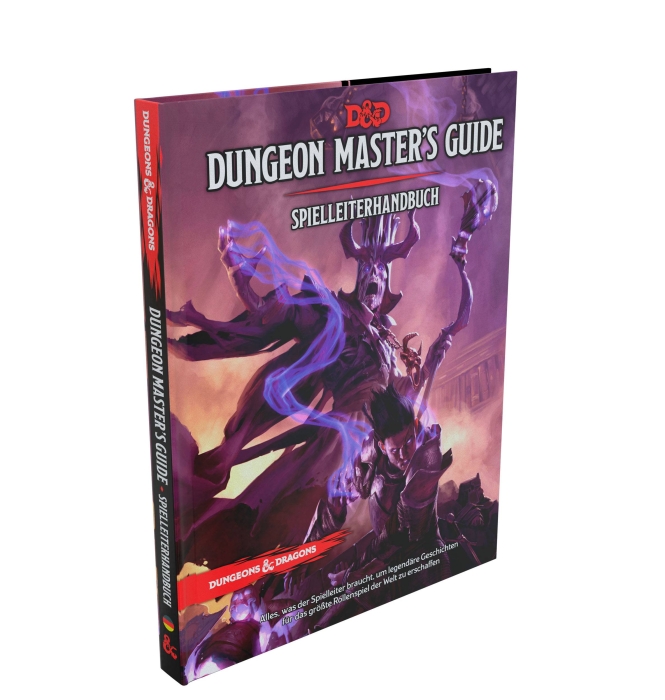 Preview: Dungeons & Dragons® -  RPG Spielleiterhandbuch