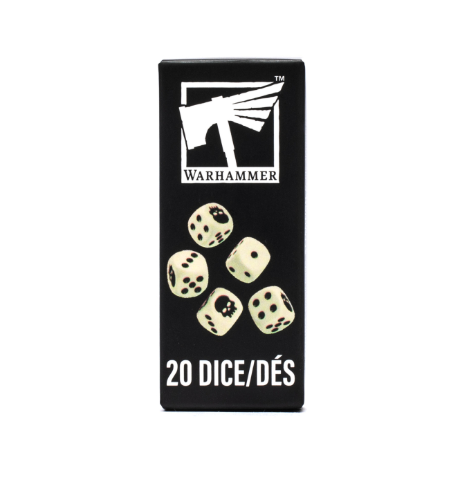 Warhammer Dice 2026 D6 Dice Set