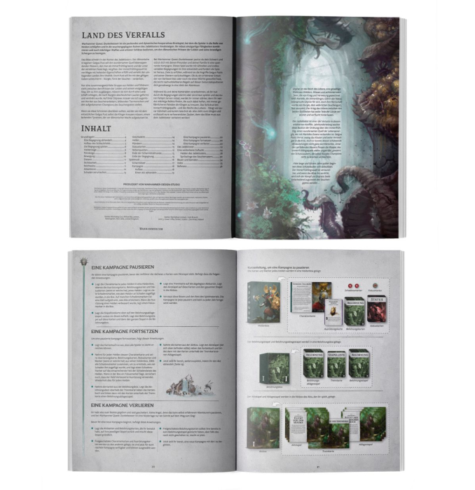 Warhammer Quest: Dunkelwasser