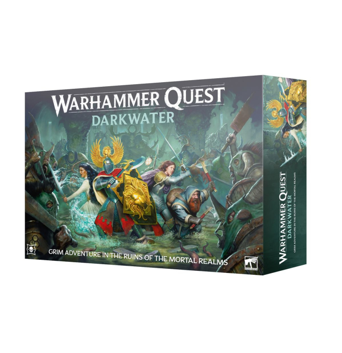 Warhammer Quest: Darkwater (Englische Version)