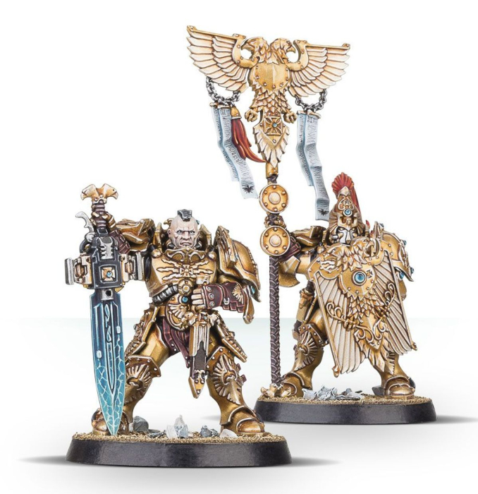 Warhammer®-40.000 - Adeptus Custodes: Custodian Guard