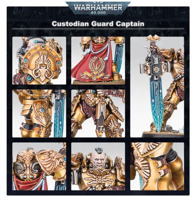 Warhammer®-40.000 - Adeptus Custodes: Custodian Guard