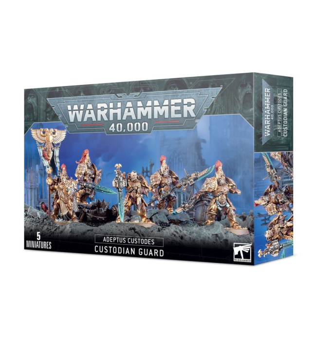 Warhammer®-40.000 - Adeptus Custodes: Custodian Guard