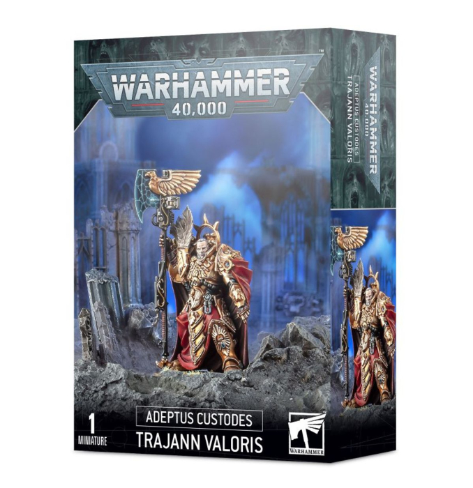 Preview: Warhammer®40.000- Adeptus Custodes: Captain-General Trajann Valoris