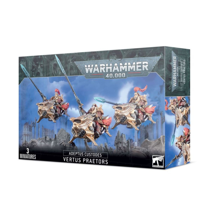 Warhammer®-40.000 - Adeptus Custodes: Vertus Praetors