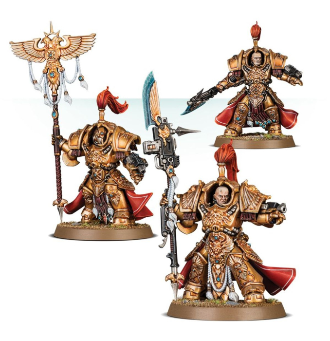 Warhammer®40.000- ADEPTUS CUSTODES: Allarus Custodians