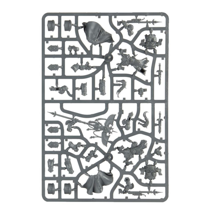 Warhammer®40.000- ADEPTUS CUSTODES: Allarus Custodians