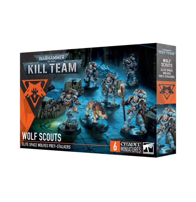 Warhammer®-40.000 - Kill Team: Wolf Scouts